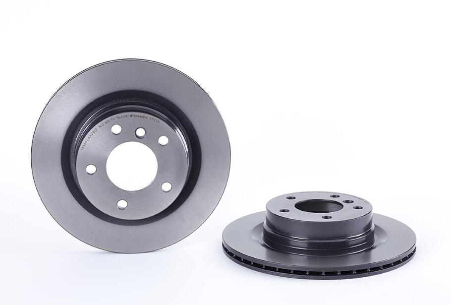 BMW Brembo Brake Kit - Pads &  Rotors Front and Rear (312mm/300mm) (Low-Met) 34216873093 - Brembo 3086699KIT